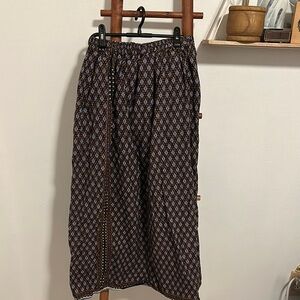 Vintage cottagecore skirt